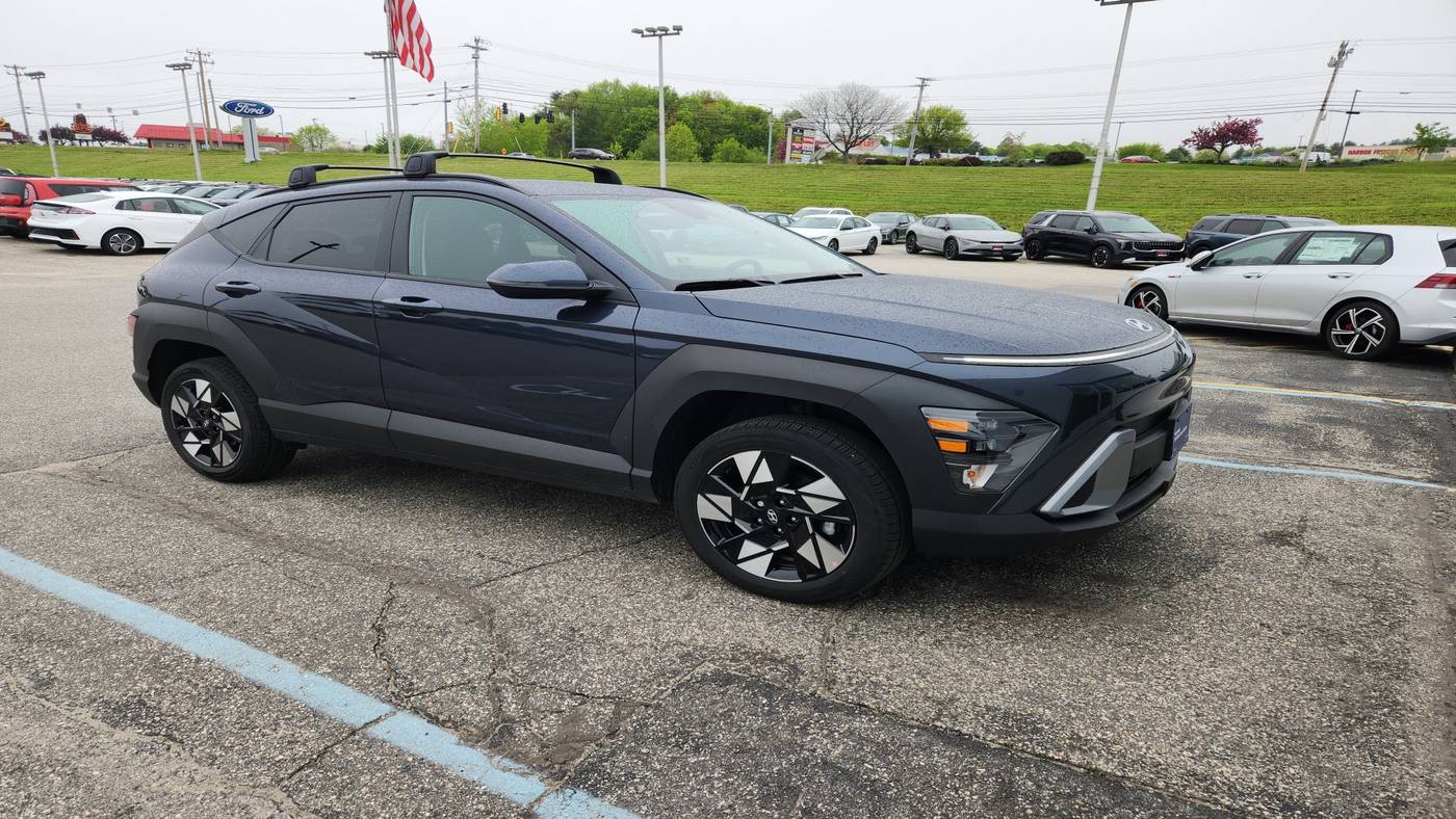 2025 Hyundai Kona SEL — SUV — 3,958 mi — Auburn, ME
