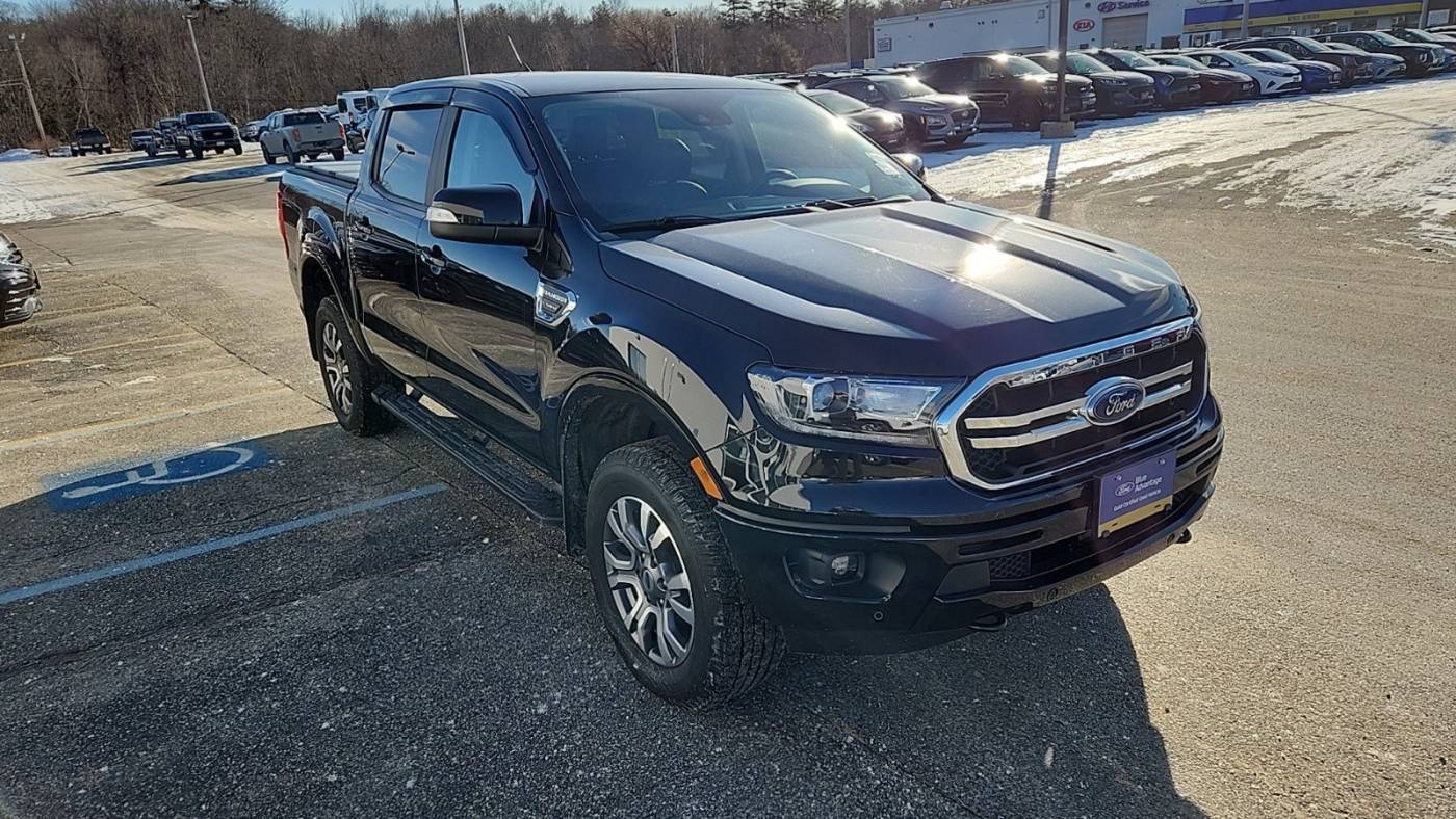 2019 Ford Ranger Lariat — Pickup Truck — 61,359 mi — Auburn, ME