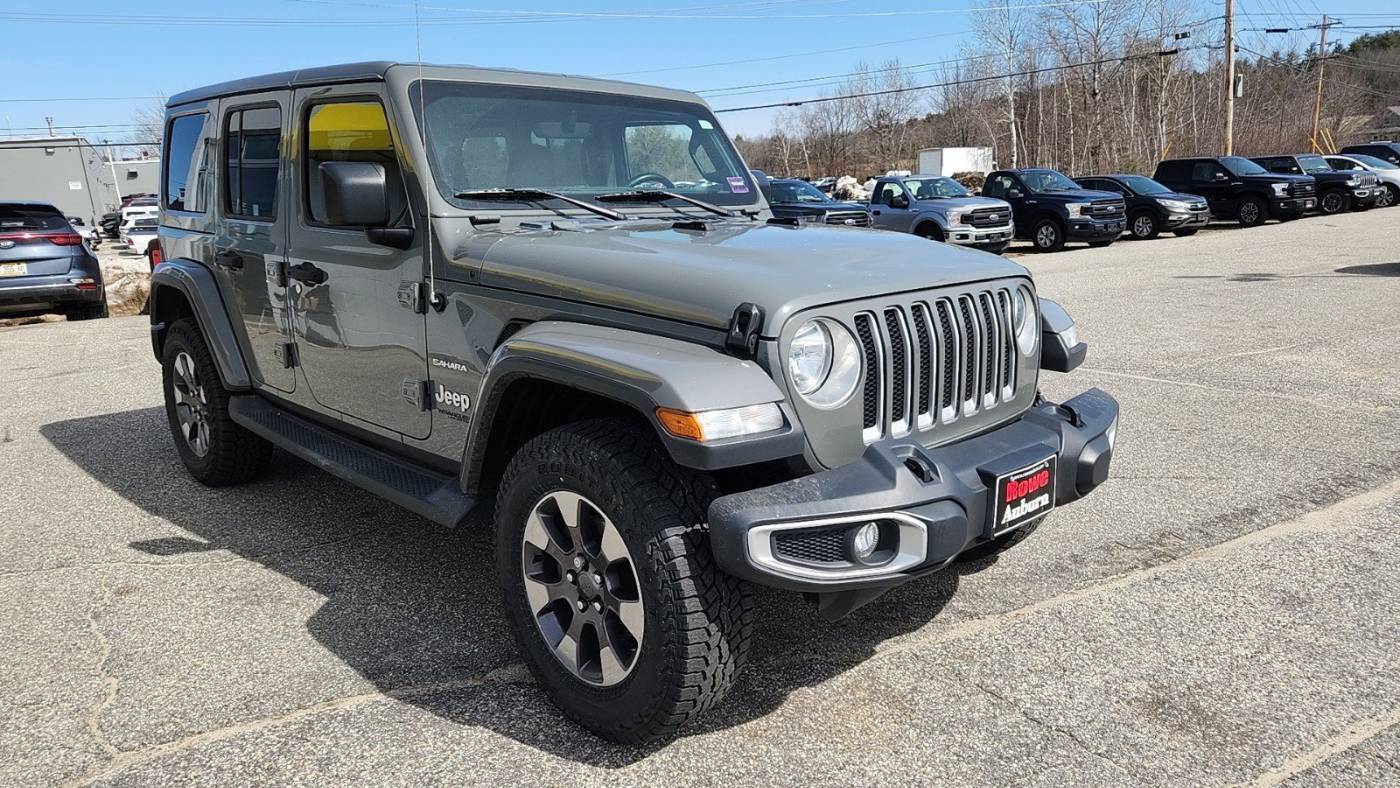 2018 Jeep Wrangler Sahara — SUV — 112,707 mi — Auburn, ME