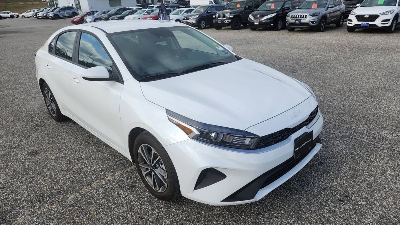 2024 Kia Forte LXS — Sedan — 4,479 mi — Auburn, ME