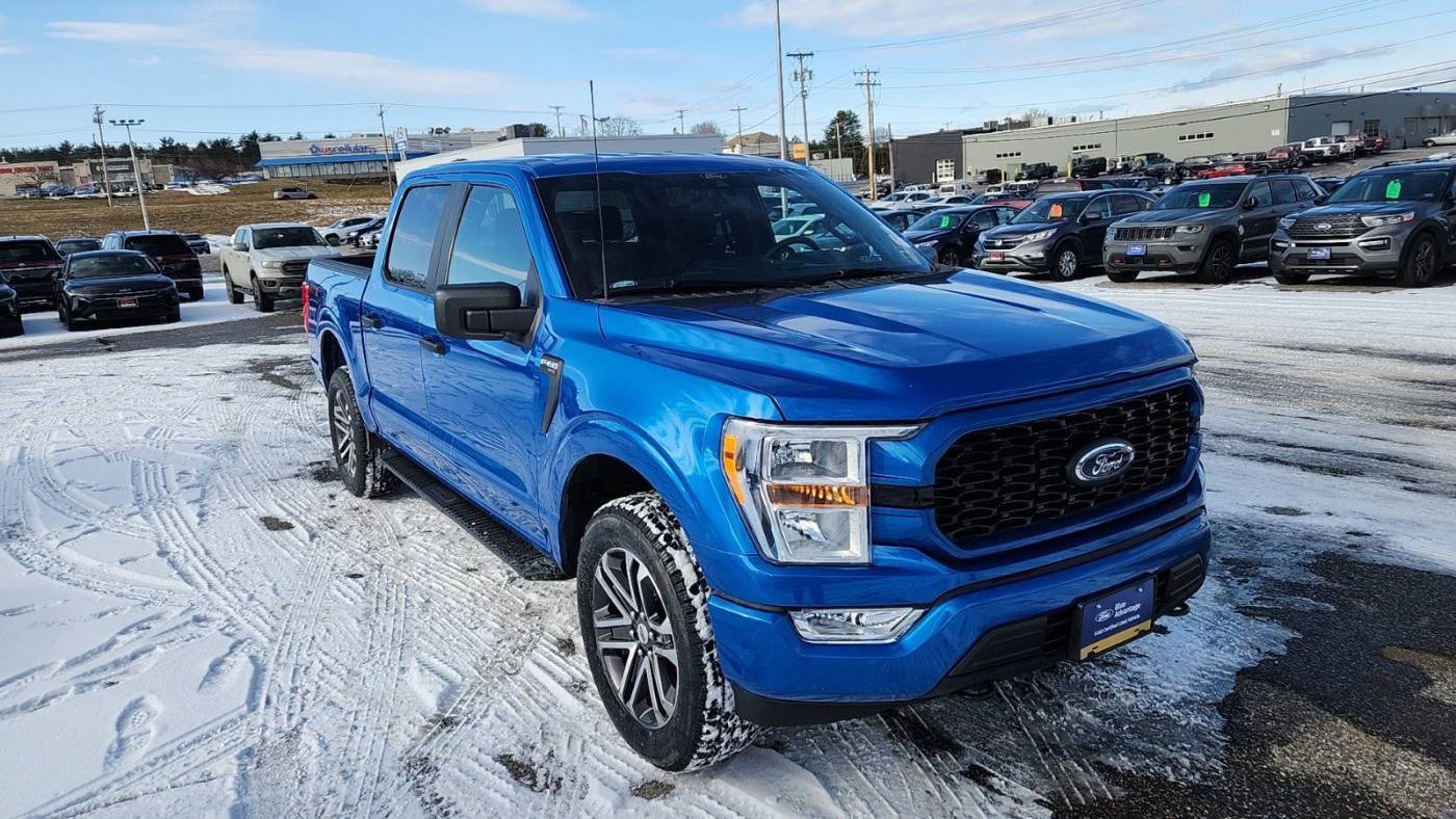 2021 Ford F-150 XL — Pickup Truck — 31,328 mi — Auburn, ME