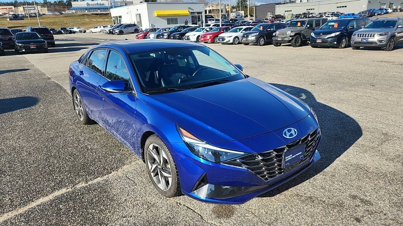2021 Hyundai Elantra Limited — Sedan — 25,049 mi — Auburn, ME