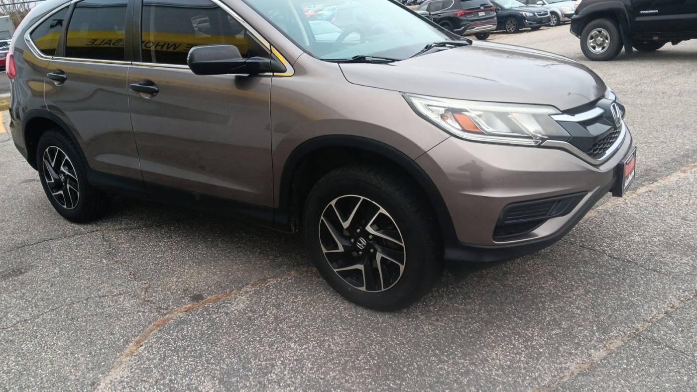 2016 Honda CR-V SE — SUV — 86,239 mi — Auburn, ME