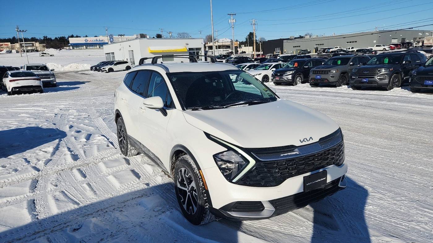 2023 Kia Sportage Hybrid EX — SUV — 35,360 mi — Auburn, ME