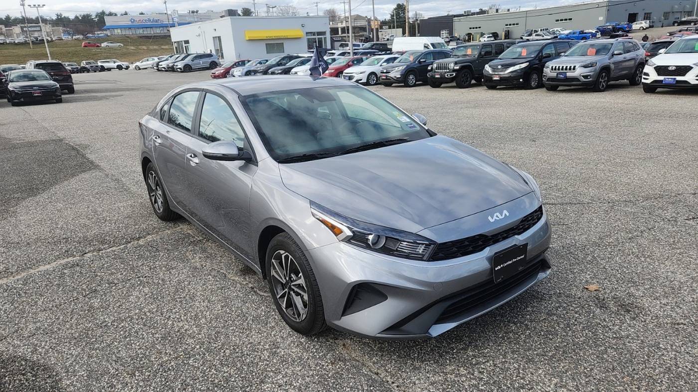 2024 Kia Forte LXS — Sedan — 4,390 mi — Auburn, ME