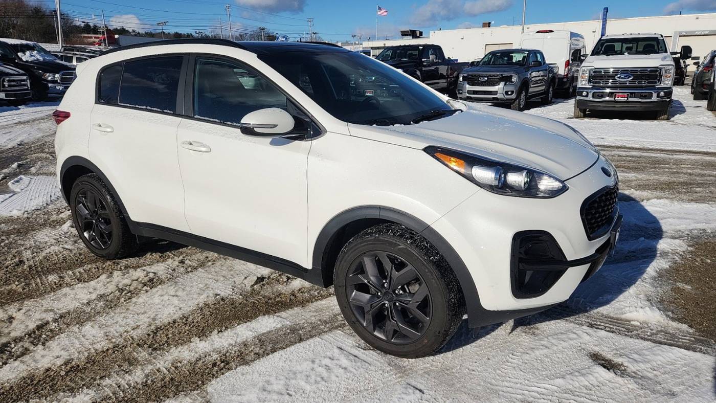 2022 Kia Sportage Nightfall — SUV — 72,809 mi — Auburn, ME