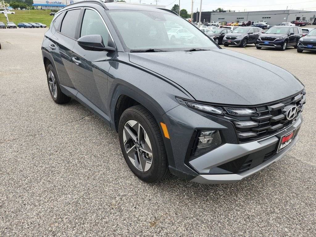 2025 Hyundai Tucson SEL — SUV — 4,095 mi — Auburn, ME