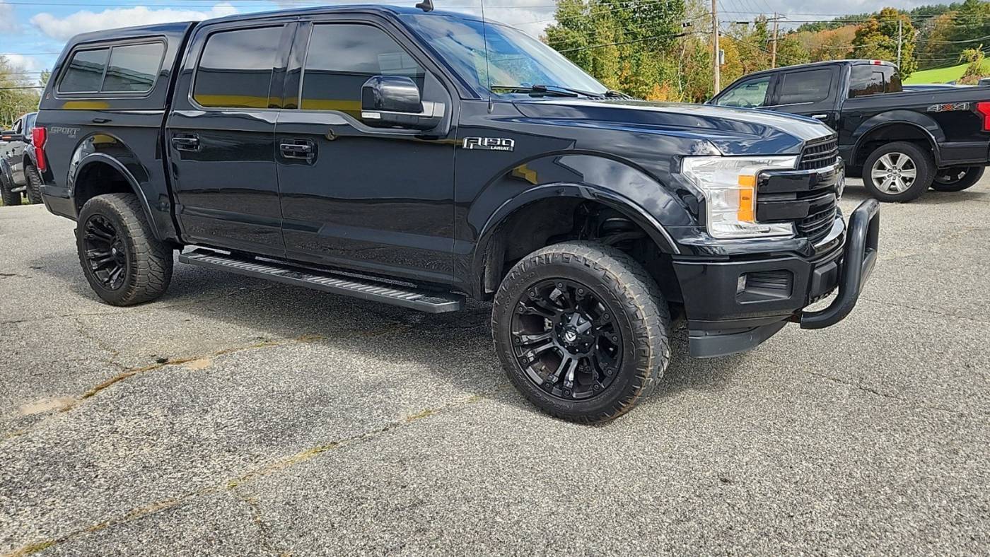 2019 Ford F-150 Lariat — Pickup Truck — 92,257 mi — Auburn, ME