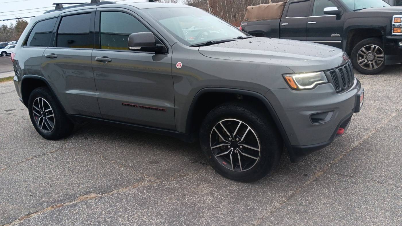 2020 Jeep Grand Cherokee Trailhawk — SUV — 90,055 mi — Auburn, ME