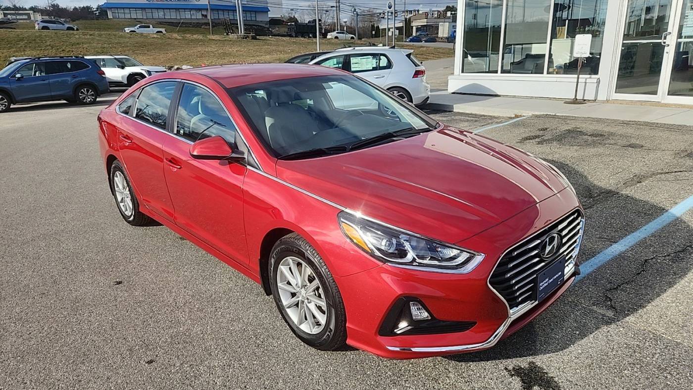2019 Hyundai Sonata SE — Sedan — 35,032 mi — Auburn, ME