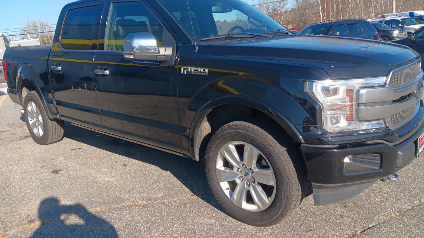 2020 Ford F-150 Platinum — Pickup Truck — 140,922 mi — Auburn, ME