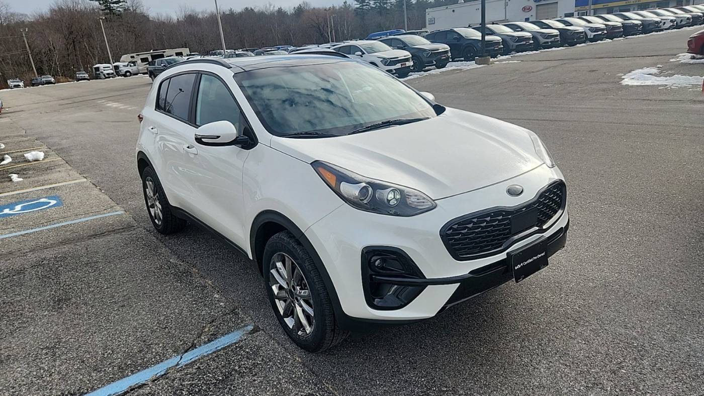2022 Kia Sportage Nightfall — SUV — 32,698 mi — Auburn, ME