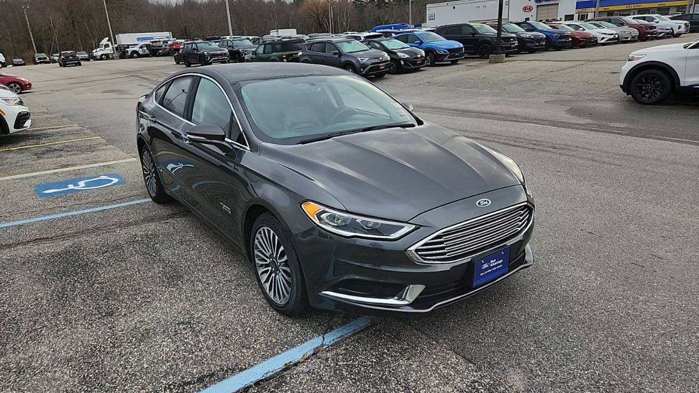 2018 Ford Fusion Energi SE — Sedan — 56,528 mi — Auburn, ME