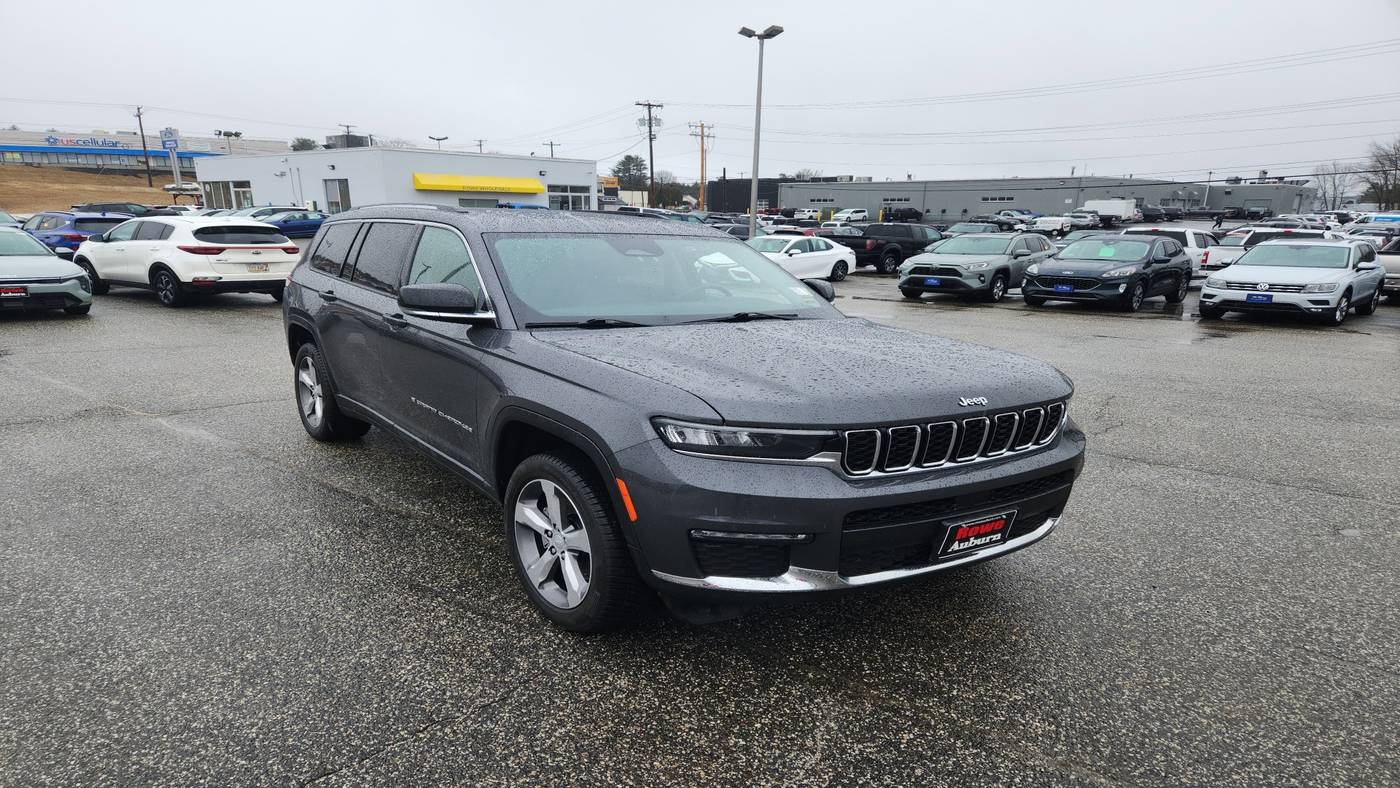 2021 Jeep Grand Cherokee Limited — SUV — 34,536 mi — Auburn, ME
