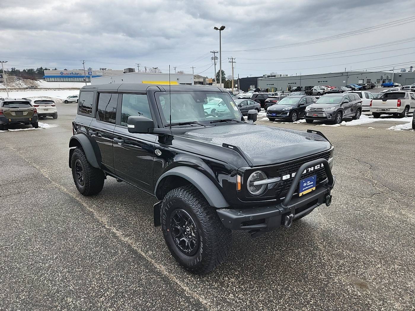 2022 Ford Bronco Wildtrak — SUV — 36,321 mi — Auburn, ME