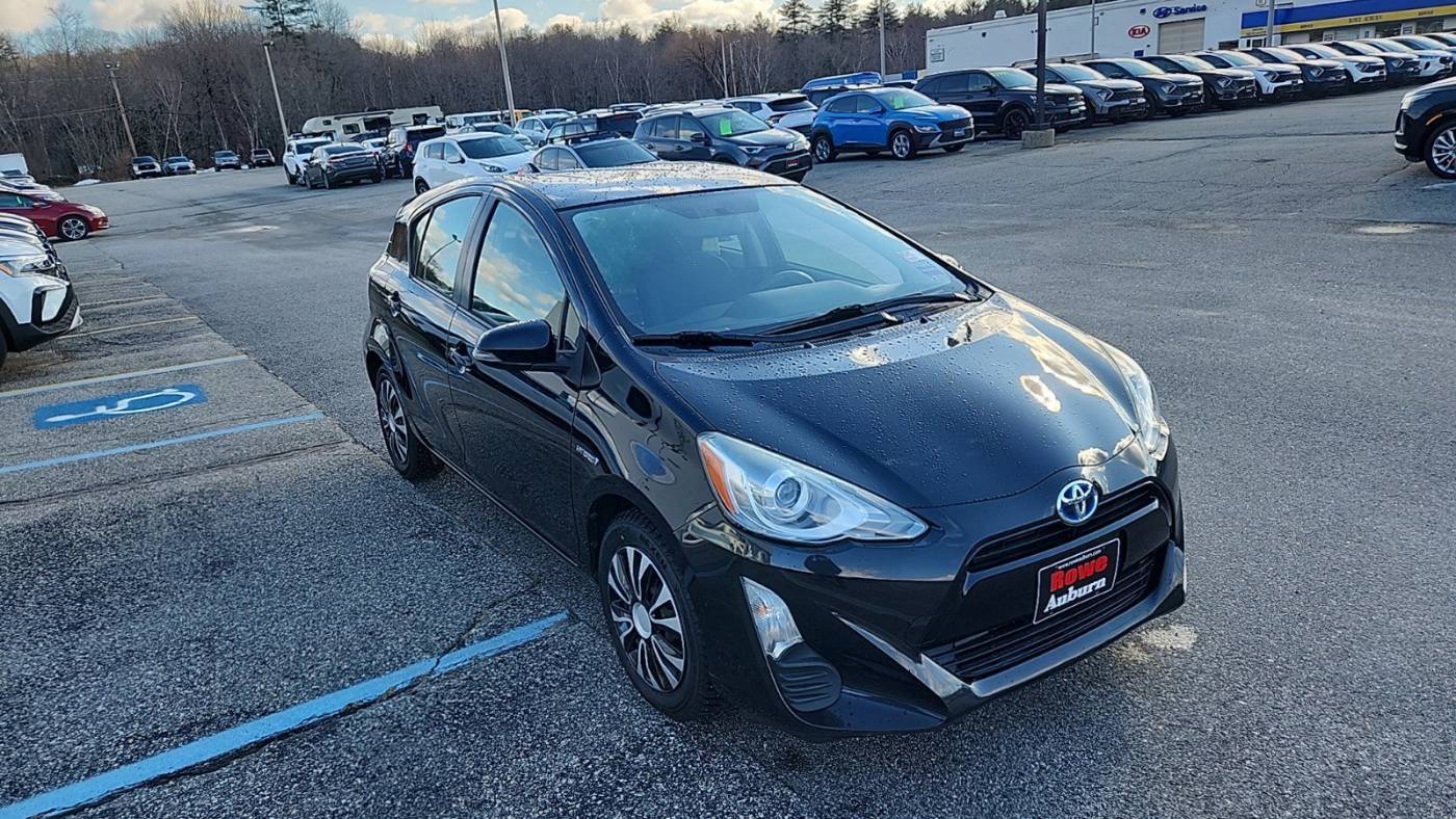 2016 Toyota Prius c One — Hatchback — 71,866 mi — Auburn, ME