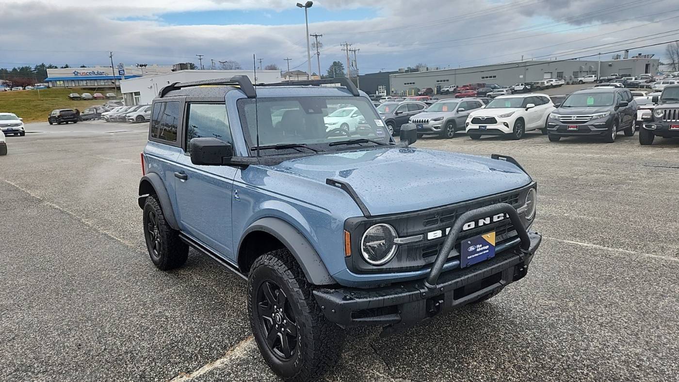 2023 Ford Bronco Black Diamond — SUV — 23,679 mi — Auburn, ME