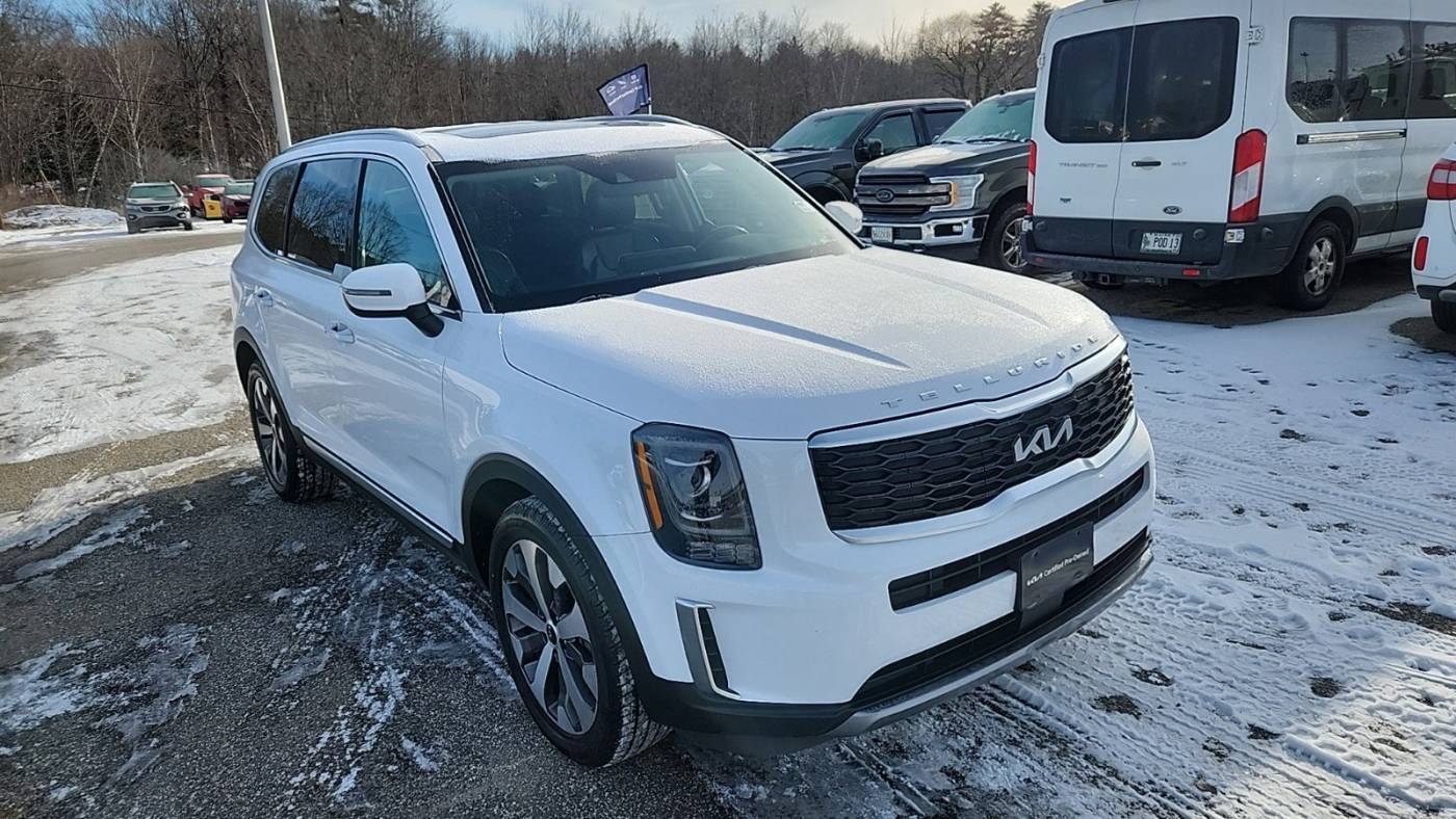 2022 Kia Telluride S — SUV — 60,800 mi — Auburn, ME