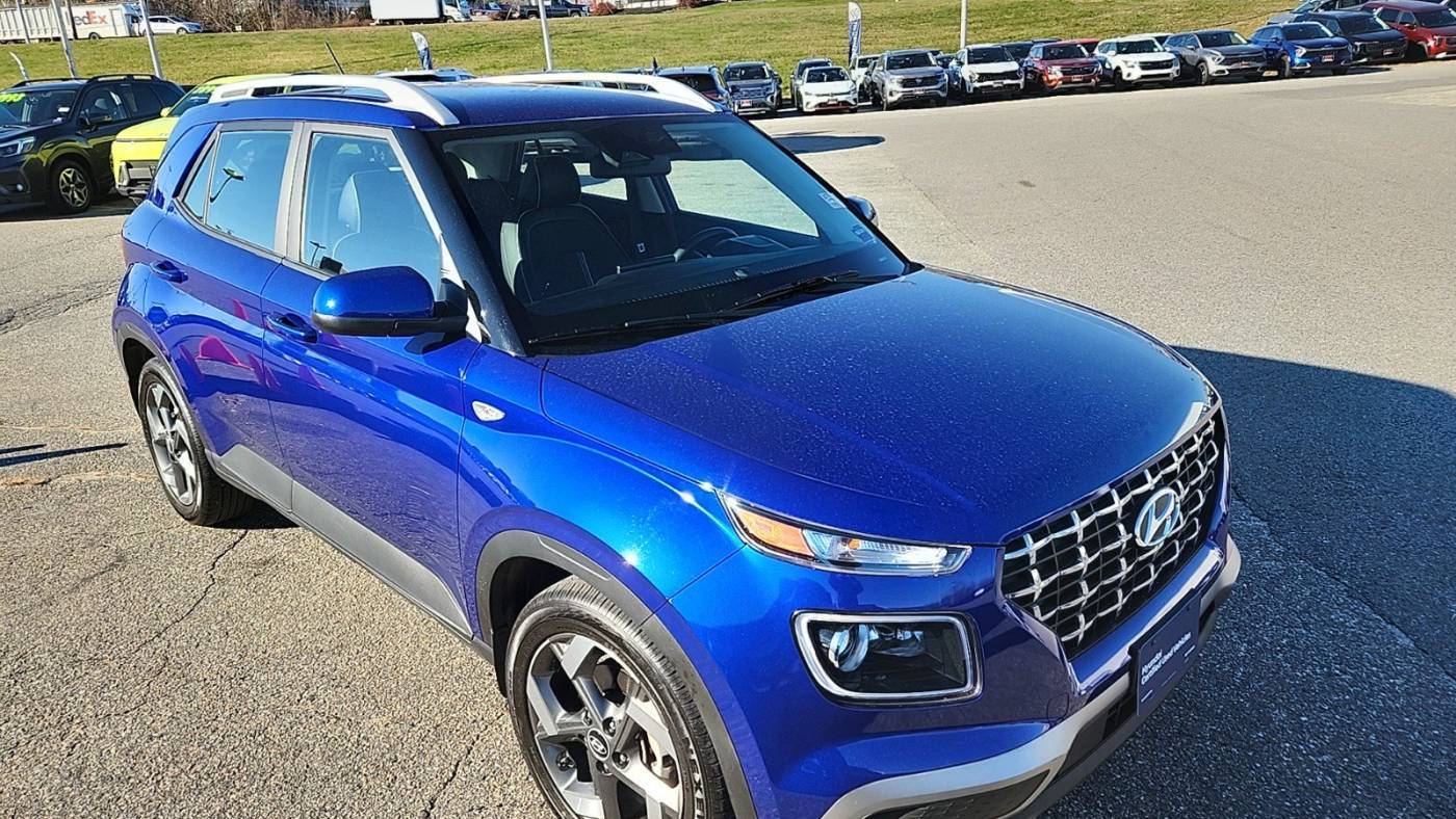 2023 Hyundai Venue Limited — SUV — 10,111 mi — Auburn, ME