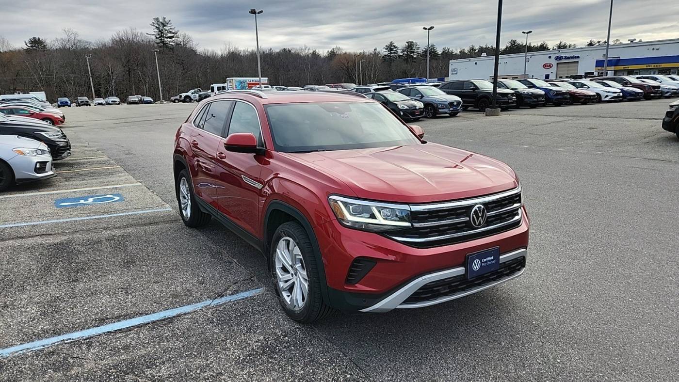 2020 Volkswagen Atlas Cross Sport SEL — SUV — 61,009 mi — Auburn, ME