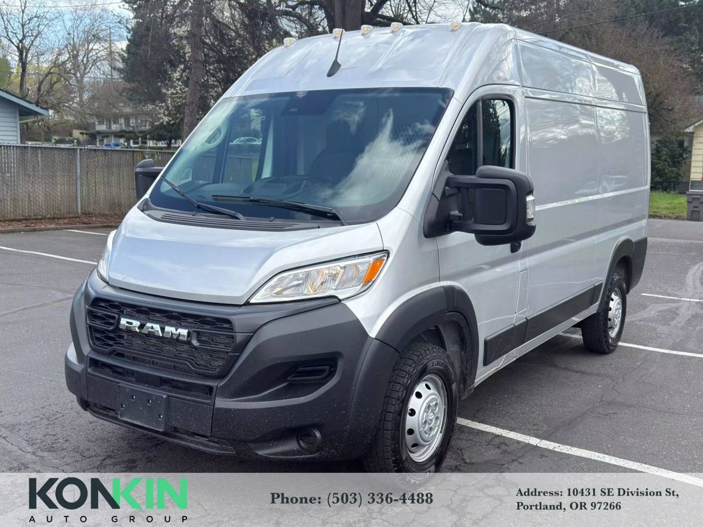 2023 Ram ProMaster Cargo Van 2500 — Cargo Van — 45,697 mi — Portland, OR