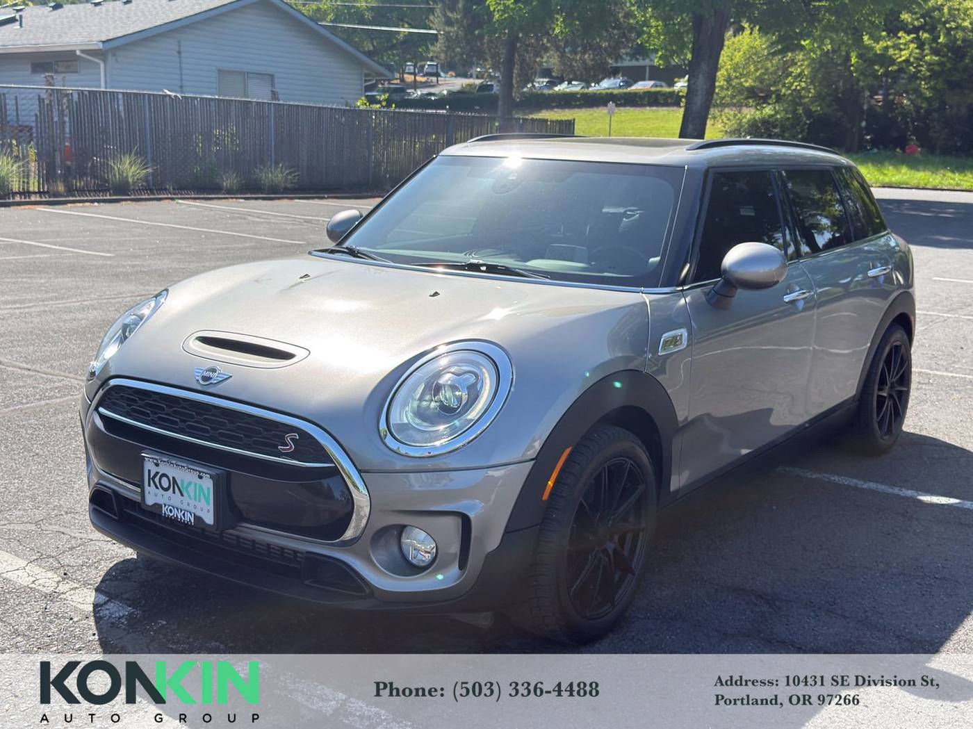 2017 MINI Clubman Cooper S — Wagon — 40,287 mi — Portland, OR