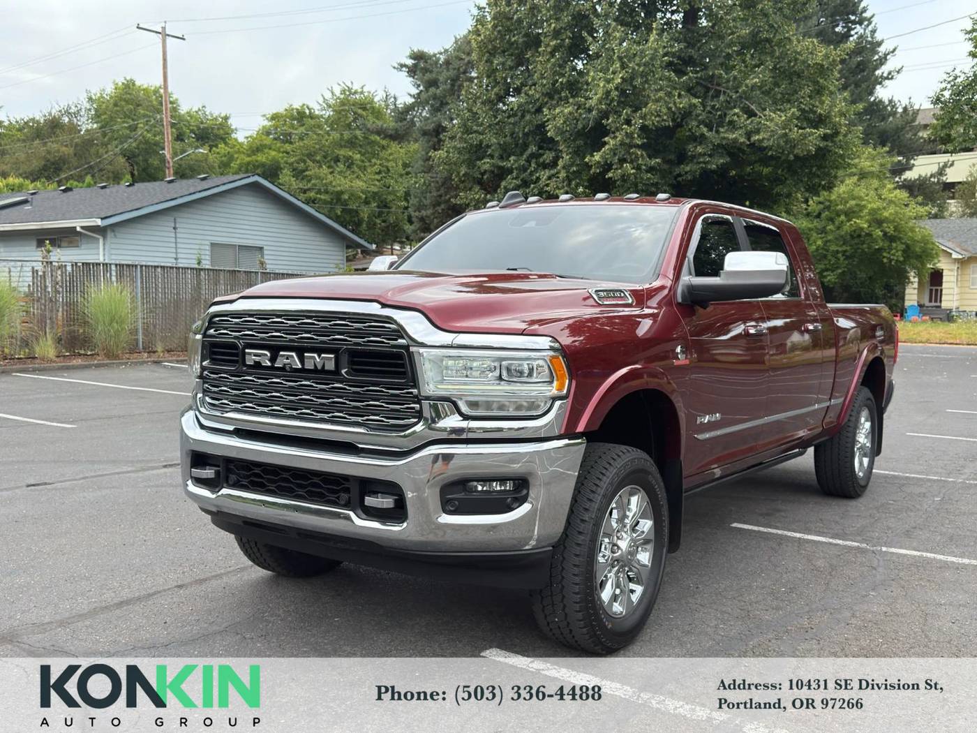 2019 Ram 3500 Limited — Pickup Truck — 96,760 mi — Portland, OR