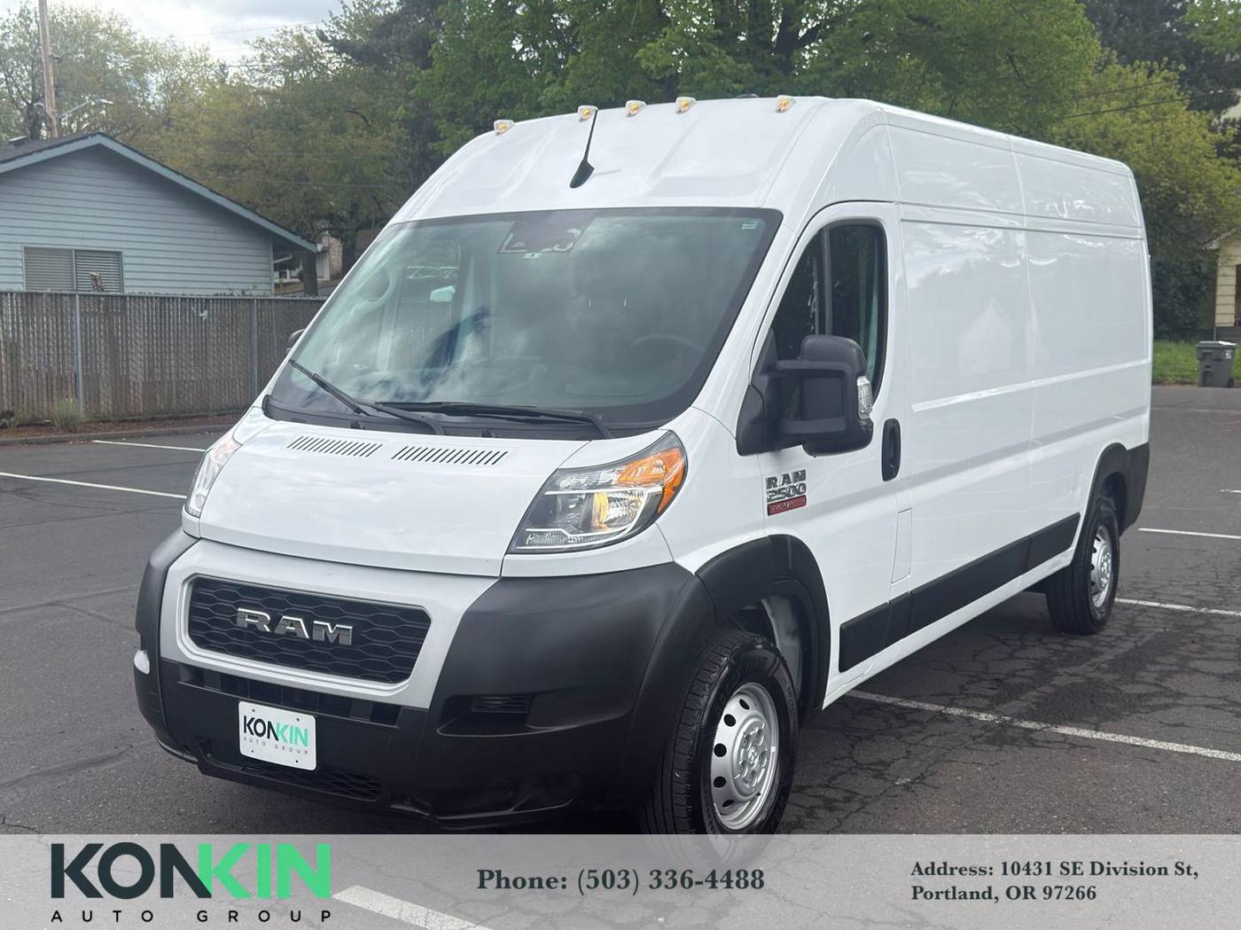 2022 Ram ProMaster Cargo Van 2500 — Cargo Van — 29,263 mi — Portland, OR
