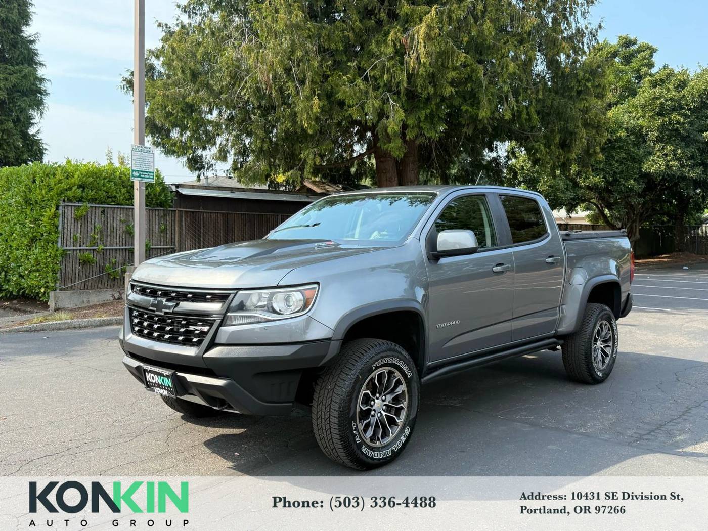 2019 Chevrolet Colorado ZR2 — Pickup Truck — 124,617 mi — Portland, OR
