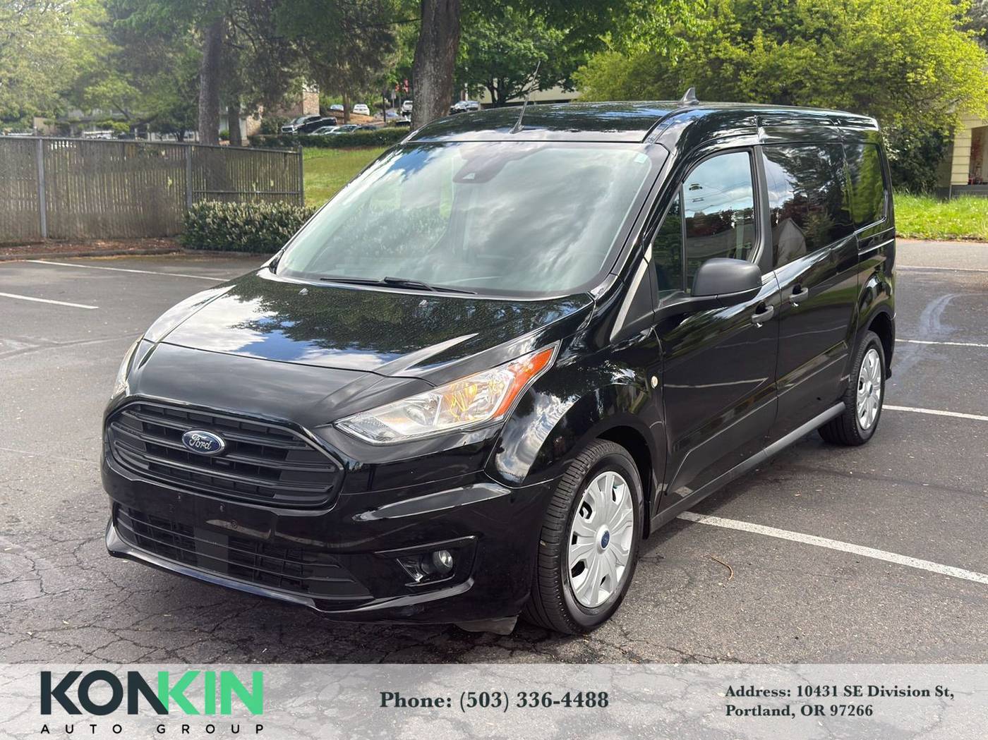 2019 Ford Transit Connect Van XLT — Cargo Van — 29,911 mi — Portland, OR