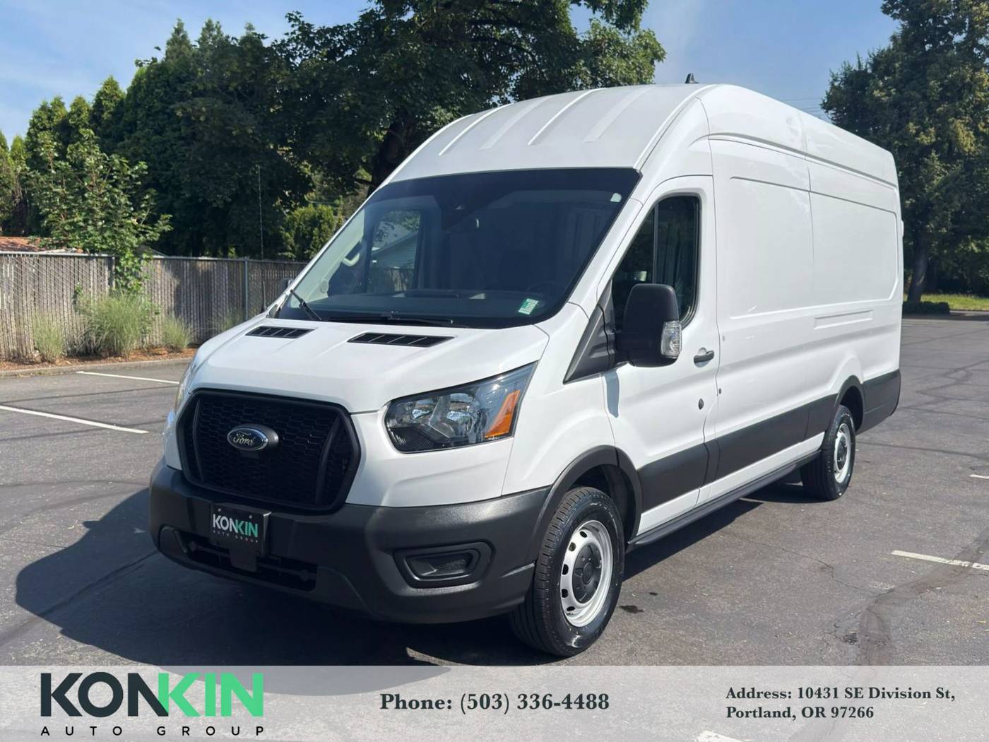 2021 Ford Transit Cargo Van T-250 — Cargo Van — 50,019 mi — Portland, OR