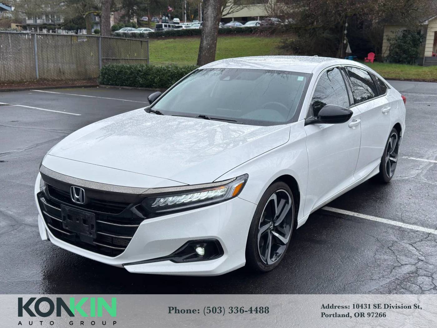 2022 Honda Accord Sport SE — Sedan — 49,208 mi — Portland, OR