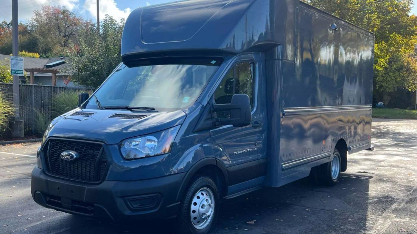 2022 Ford Transit Cutaway T-350 — Chassis Cab Truck — 12,436 mi — Portland, OR