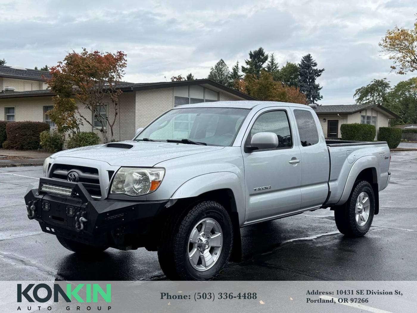 2007 Toyota Tacoma Base — Pickup Truck — 275,686 mi — Portland, OR