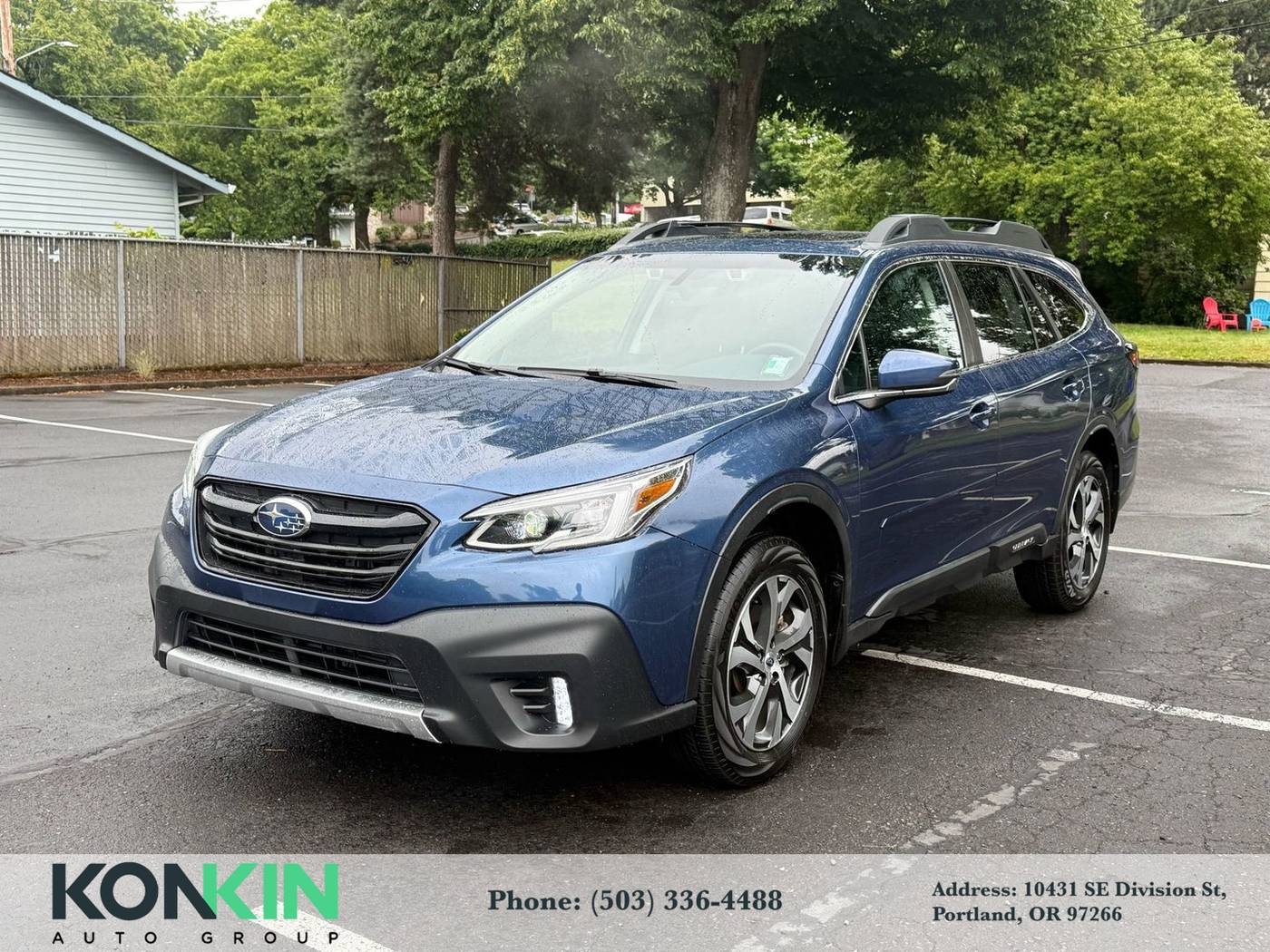 2022 Subaru Outback 2.4T Limited XT — SUV — 57,917 mi — Portland, OR