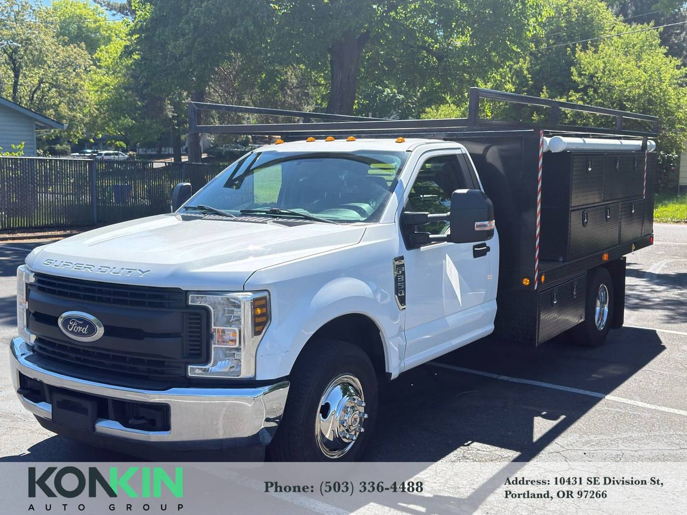2019 Ford Super Duty F-350 Chassis Cab XL — Chassis Cab Truck — 170,777 mi — Portland, OR