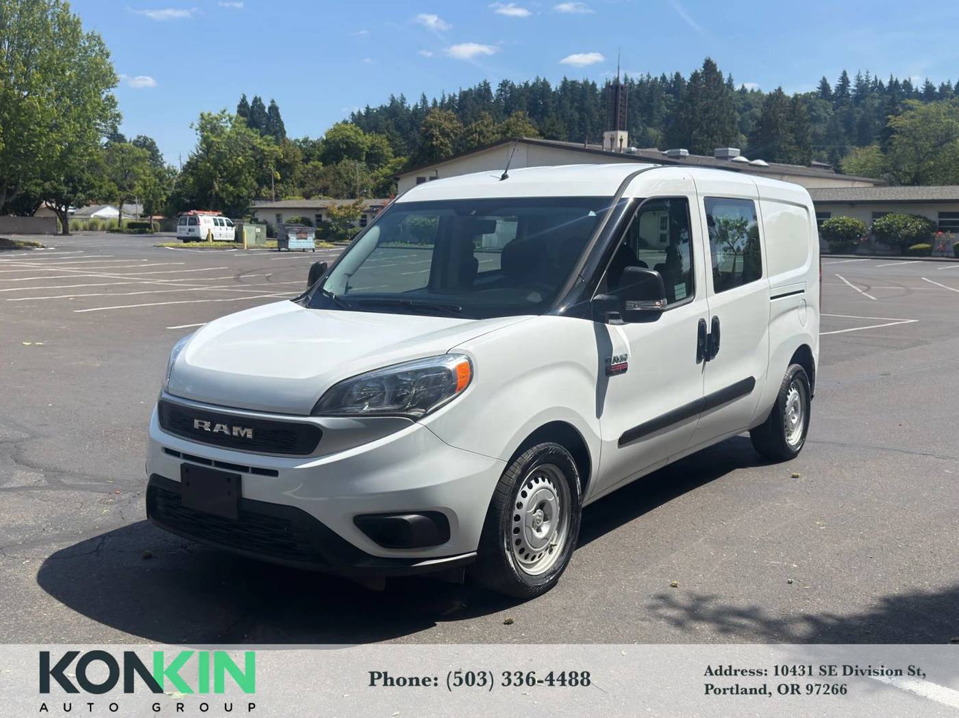 2022 Ram ProMaster City Wagon Base — Passenger Van — 22,998 mi — Portland, OR