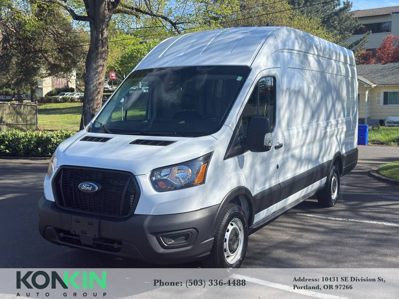 2021 Ford Transit Cargo Van T-250 — Cargo Van — 34,570 mi — Portland, OR