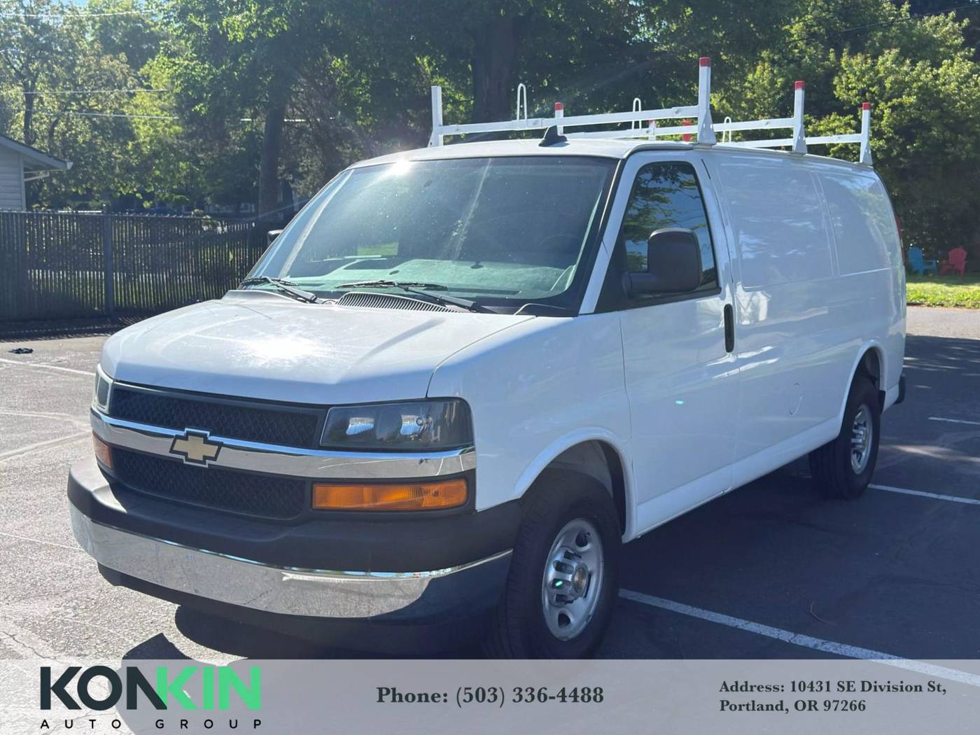 2017 Chevrolet Express Cargo Van Base — Cargo Van — 45,935 mi — Portland, OR
