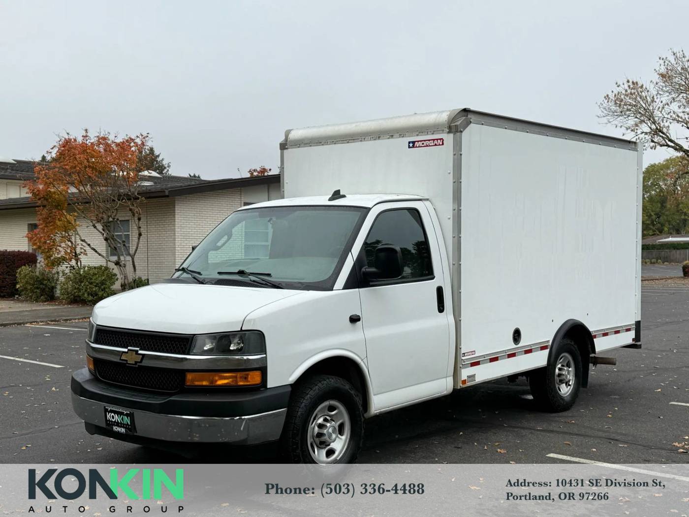 2021 Chevrolet Express Commercial Cutaway Express Commercial Cutaway — Chassis Cab Truck — 82,127 mi — Portland, OR