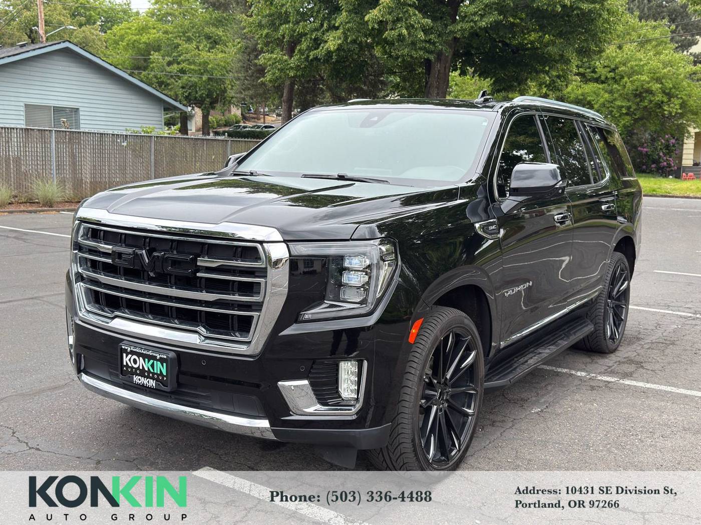2021 GMC Yukon SLT — SUV — 31,801 mi — Portland, OR