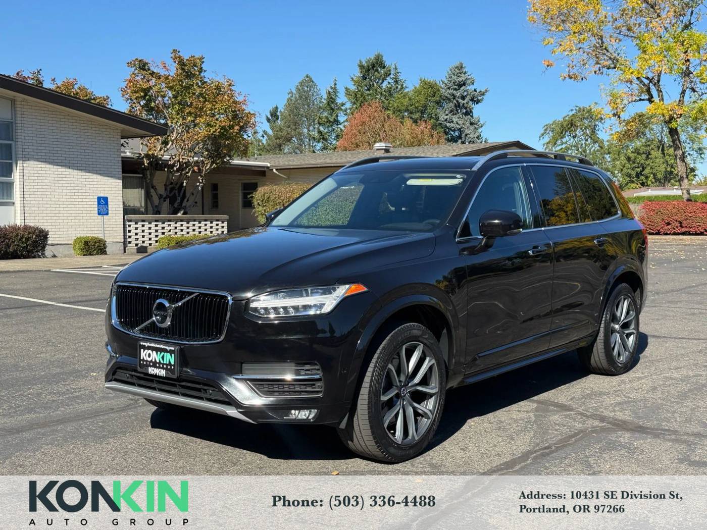 2018 Volvo XC90 Momentum — SUV — 91,816 mi — Portland, OR