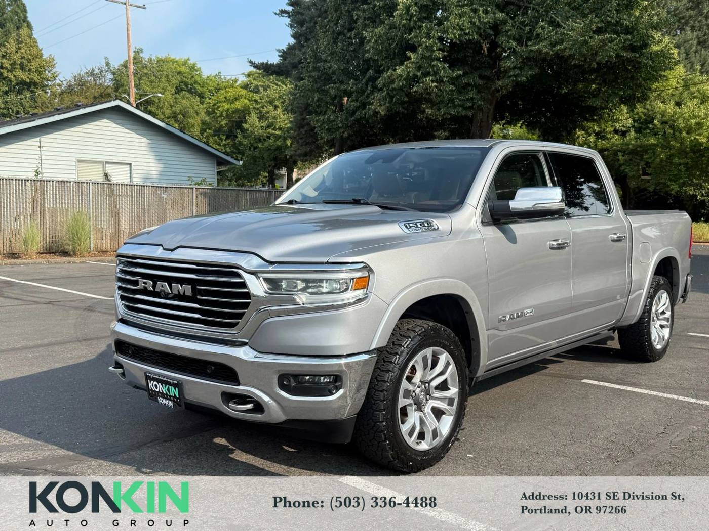 2019 Ram 1500 Longhorn — Pickup Truck — 133,665 mi — Portland, OR