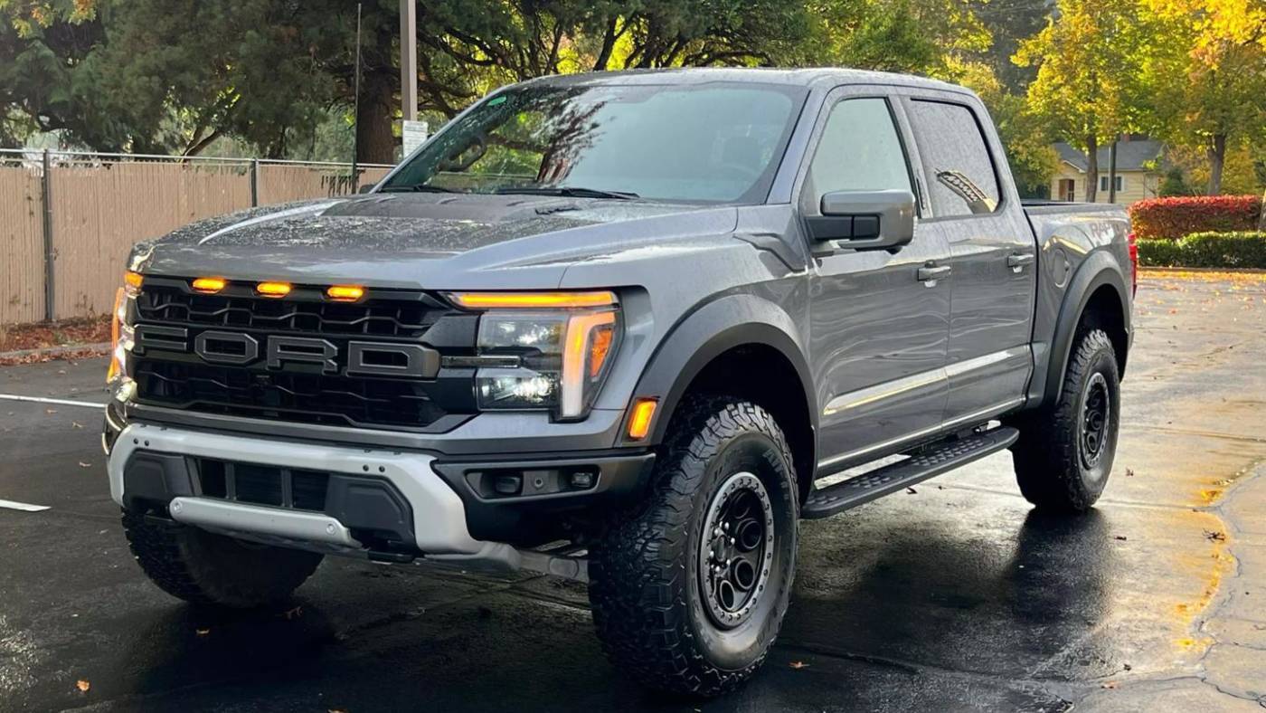 2024 Ford F-150 Raptor — Pickup Truck — 8,411 mi — Portland, OR