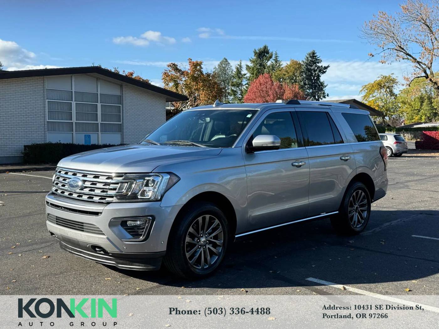 2020 Ford Expedition Limited — SUV — 112,314 mi — Portland, OR