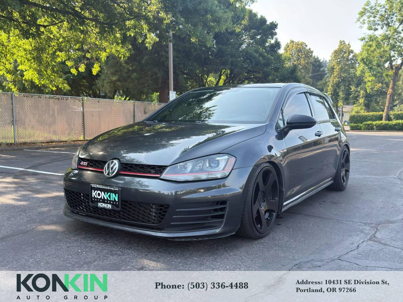 2015 Volkswagen Golf GTI Autobahn — Hatchback — 87,197 mi — Portland, OR
