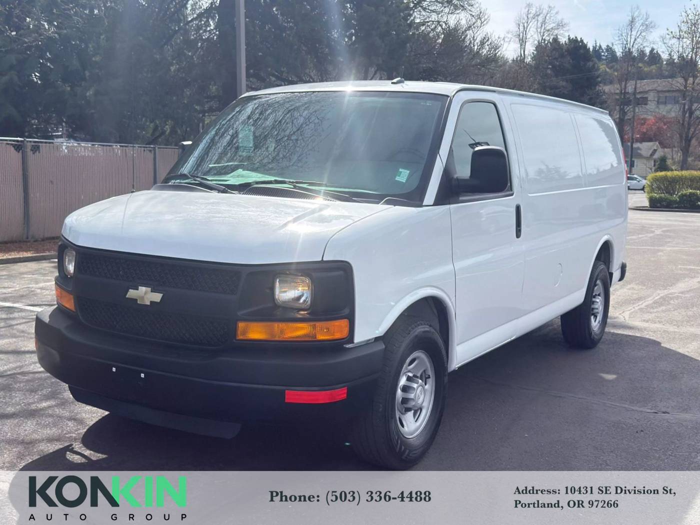 2015 Chevrolet Express Cargo Van Base — Cargo Van — 70,998 mi — Portland, OR