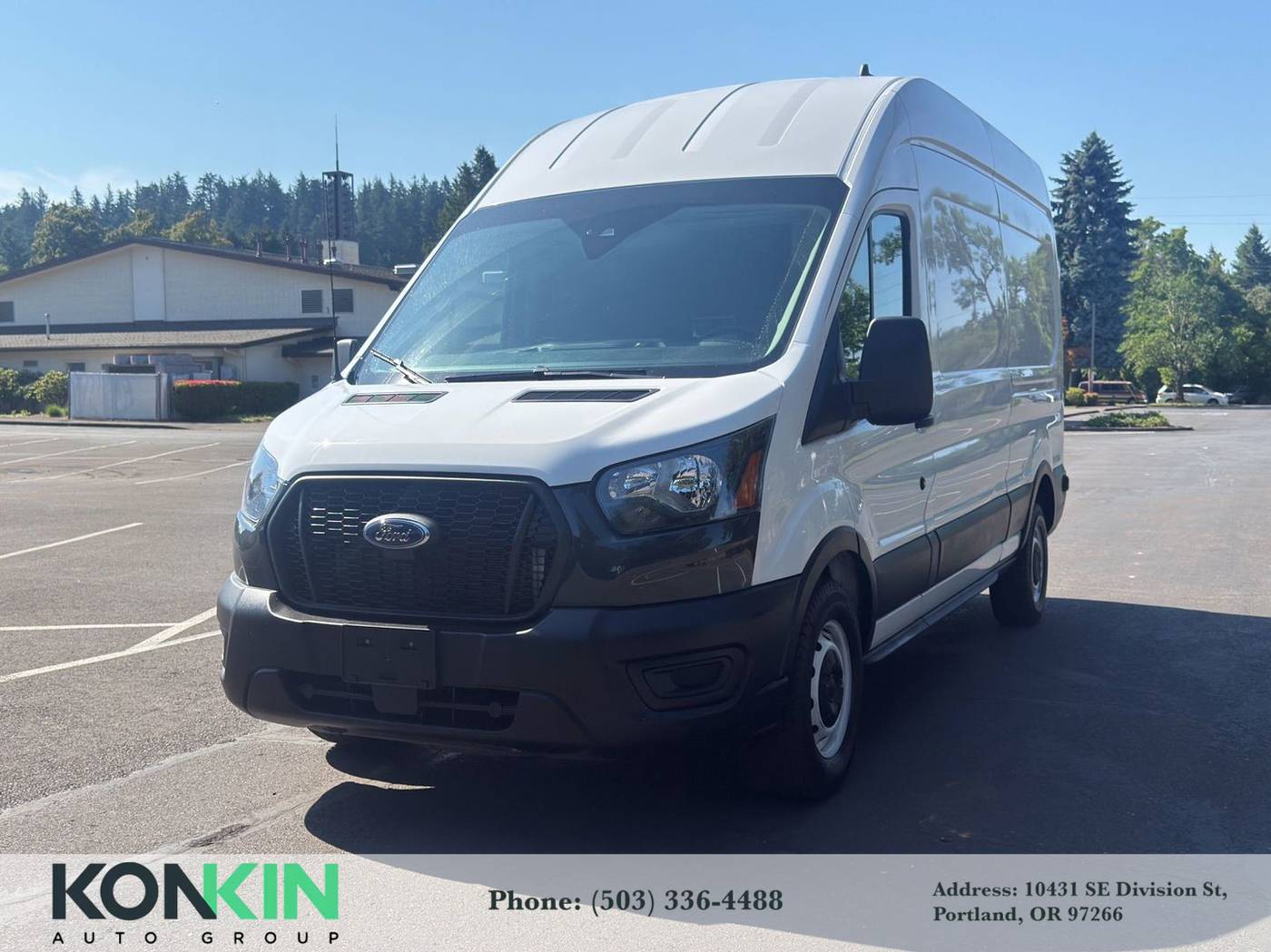 2023 Ford Transit Cargo Van T-250 — Cargo Van — 32,272 mi — Portland, OR