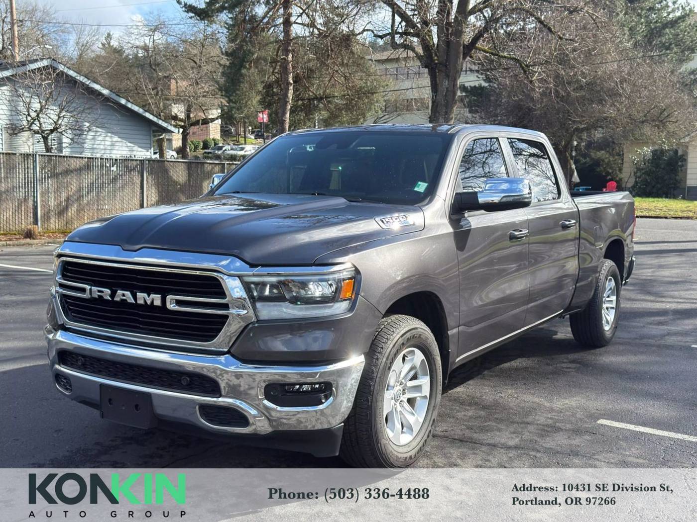 2024 Ram 1500 Laramie — Pickup Truck — 8,861 mi — Portland, OR