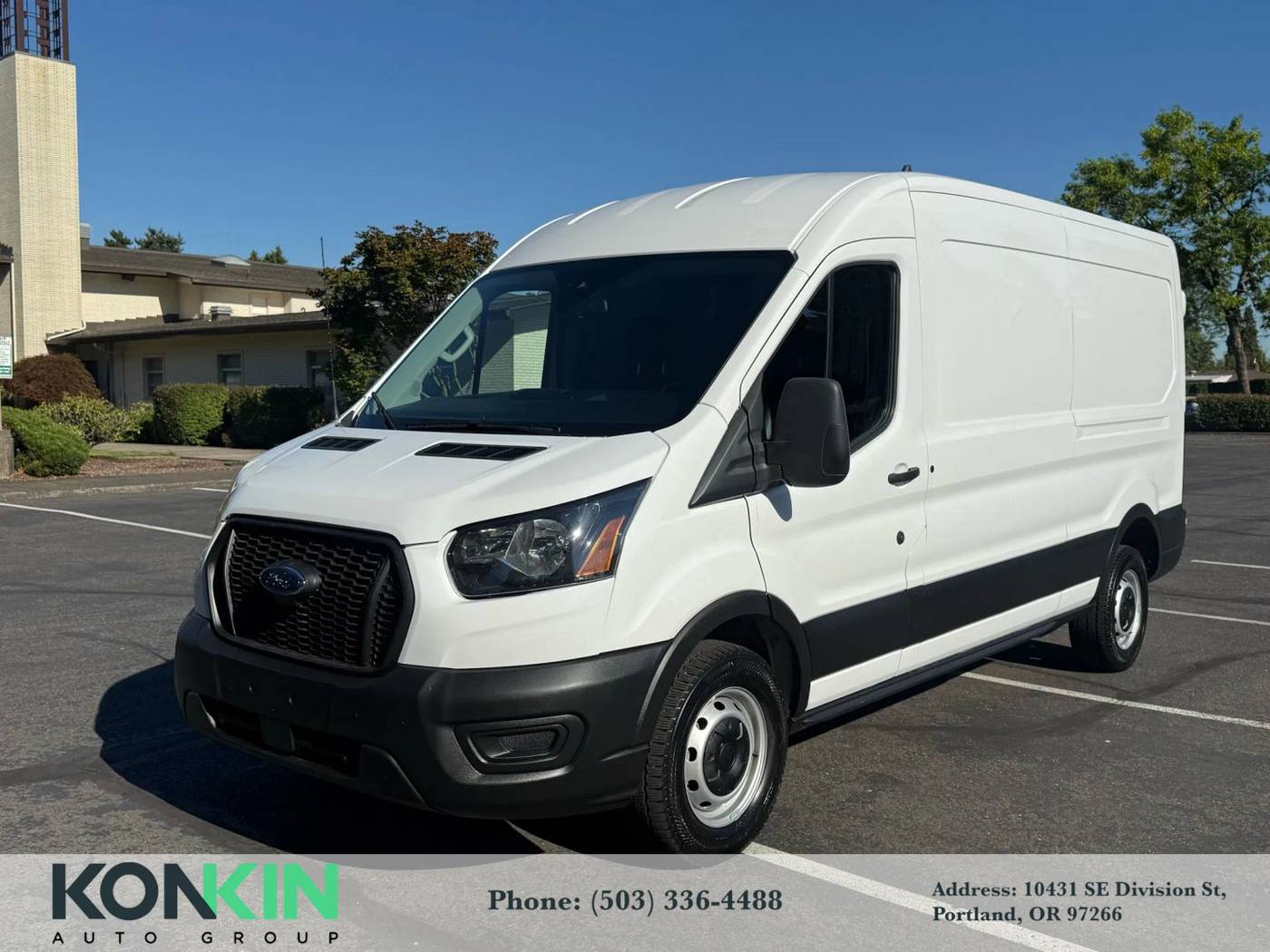 2022 Ford Transit Cargo Van T-150 — Cargo Van — 3,745 mi — Portland, OR